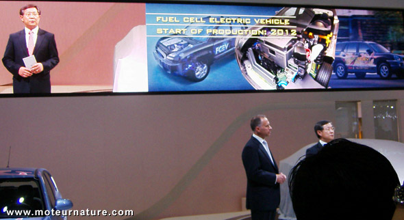 Hyundai's press conference in Geneva