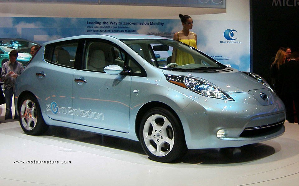 Nissan electric car leaf wiki #3