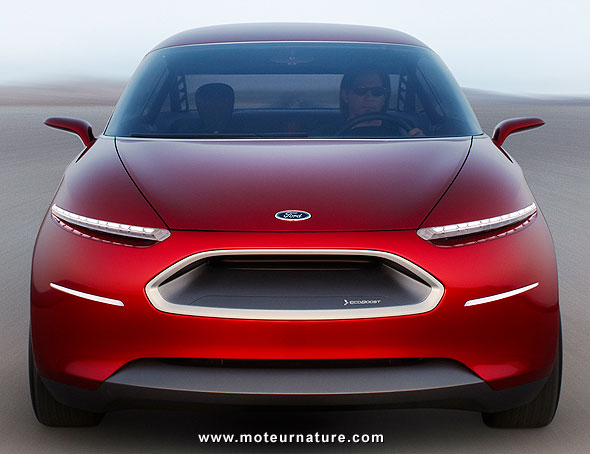 The Ford Start concept with its EcoBoost engine