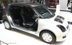 Suzuki Swift plug-in hybrid