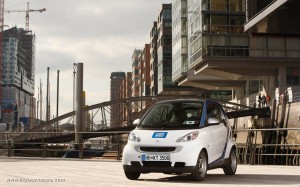 Smart Fortwo for car2go in Hamburg