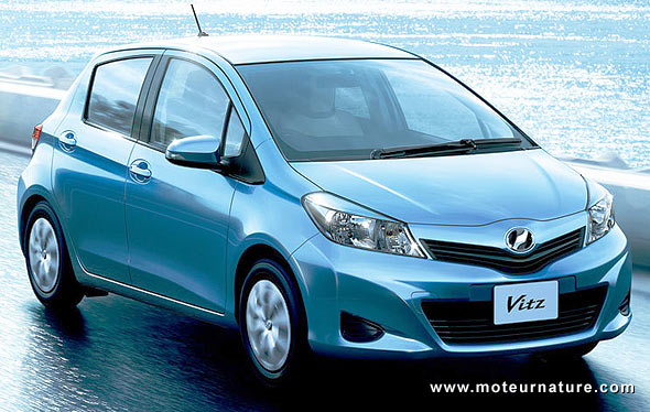 New Toyota Vitz’s launched in Japan, it will be the next Yaris in 2011