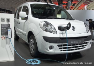 Renault Kangoo electric