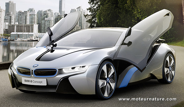 BMW-i8-concept-plug-in hybrid