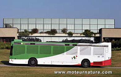 Pininfarina Hybus hybrid bus