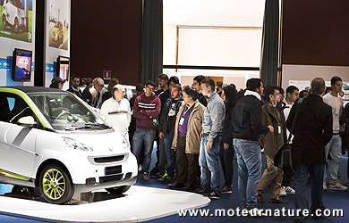 Electric Smart in H2Roma