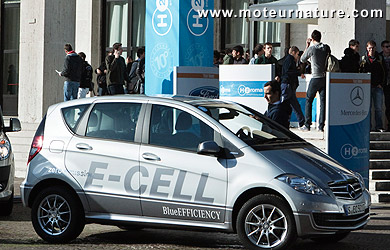 Mercedes F-Cell in H2Roma