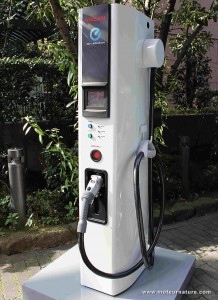 Nissan high-speed charger