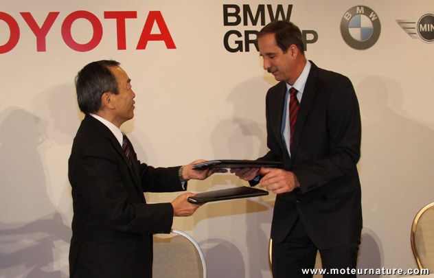 BMW-Toyota