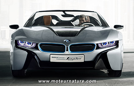 BMW-i8-concept-Spyder-plug-in hybrid