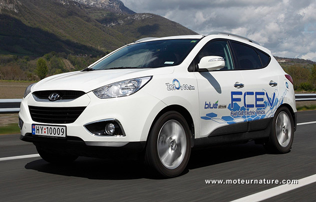 Hyundai Fuel Cell Electric Vehicle