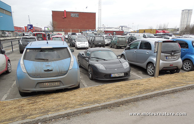 Electric cars in Norway