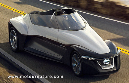 Nissan BladeGlider electric concept-car