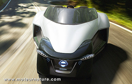 Nissan BladeGlider electric concept-car